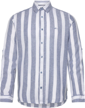 Indonuld Tops Shirts Casual Blue INDICODE