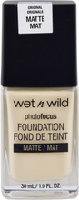 Wet n Wild Photo Focus Foundation Soft Ivory
