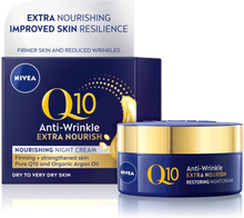 NIVEA Q10 Extra Extra Nourishing Night Cream 50 ml