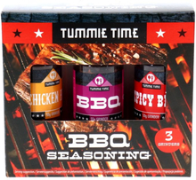 Tummie Time BBQ Gewürze, 3er Pack
