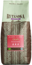 Rutasoka BIO Kaffee "Okapi", ganze Bohnen