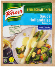 Knorr 3 x Feinschmecker Sauce Hollandaise fettarm