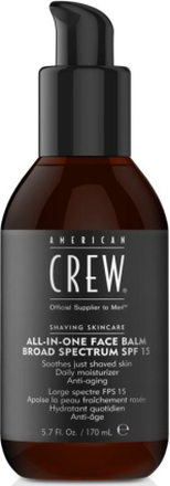 American Crew All-In-One Face Balm SPF 15 170 ml