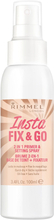 Rimmel Lasting Finish Insta Fix & Go 2-I-1 Primer & Setting Spray