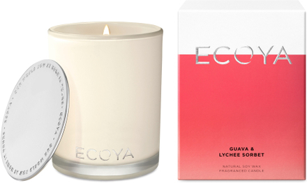Ecoya Guava & Lynchee Sorbet Fragranced Candle 400 g