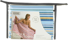 Smart Beach & Travel Towel Blue Stripes