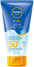 NIVEA SUN Kids Ultra Protect & Play Sun Cream SPF50 150 ml