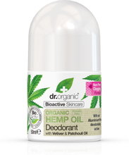 Dr. Organic Hemp Oil Deo Roll on 50 ml