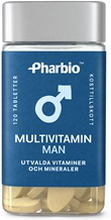 Pharbio Multivitamin Man 120 kpl