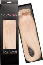 Poze Hairextensions Hair Weft 60 cm 12A Pure Blonde