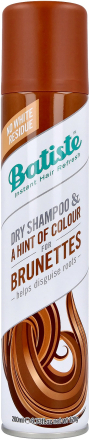 Batiste Dry Shampoo & A Hint of Colour for Brunettes 200 ml
