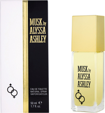 Alyssa Ashley Musk Spray Eau de Toilette 50 ml