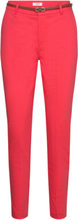 Bydays Cigaret Pants 2 - Bottoms Trousers Slim Fit Trousers Pink B.young
