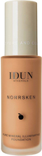 IDUN Minerals Liquid Mineral Foundation Norrsken Ylva
