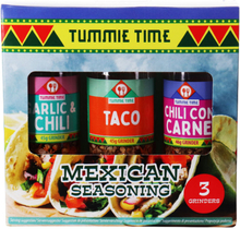 Tummie Time Mexikanische Gewürze, 3er Pack