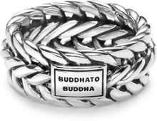 Buddha to Buddha 610 Ring Nurul zilver Maat 17