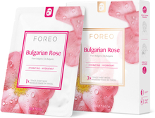 FOREO Farm To Face Bulgarian Rose Sheet Mask
