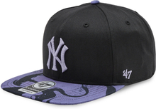 Keps 47 Brand Mlb New York Yankees Enamel Twist Tt '47 Captain B-ENLCP17CTP-BK Black