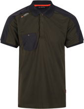 Regatta Professional Offensiv feuchtigkeitsableitendes Polo-Shirt für Herren antibakterielles Arbeits-Shirt TRS167 Khaki