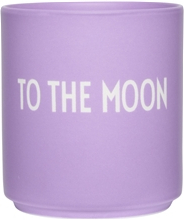 Design Letters Favoritkopp To the Moon / Purple