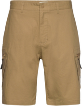 Pavement Ripstop Shorts Bottoms Shorts Cargo Shorts Beige Fat Moose