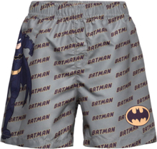 Swimming Shorts Badeshorts Grey Batman