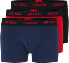 Trunk Triplet Pack Designers Boxers Navy HUGO