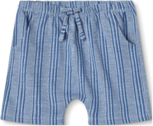 Miro Shorts Bottoms Shorts Blue Fliink