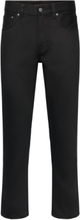 Gritty Jackson Dry Everblack Designers Jeans Regular Black Nudie Jeans