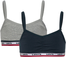 Levi's® Sportswear Bra 2-Pack Night & Underwear Underwear Tops Multi/patterned Levi's