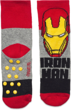 Anti-Derapant Socks Socks & Tights Socks Multi/mønstret Marvel*Betinget Tilbud