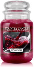 Country Candle Pinot Noir 2 Wick Large Jar 150 h