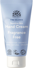 Urtekram Find Balance Fragrance Free Hand Cream 75 ml