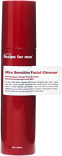 Recipe Ultra Sensitive Facial Cleanser Ansigtsvask Nude Recipe For Men