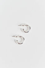 Gina Tricot - Mini hoops earrings - Ørepynt - Silver - ONESIZE - Female