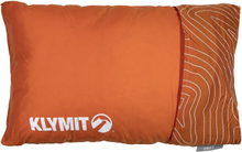 Klymit Klymit Drift Car Camp Pillow Regular Orange Kuddar R