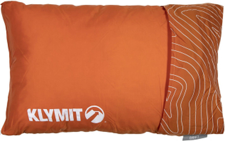 Klymit Klymit Drift Car Camp Pillow Regular Orange Kuddar R