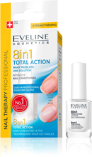 Eveline Cosmetics Without Formaldehyde Nail Therapy Professional