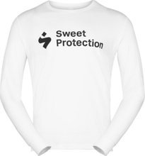 Sweet Protection Sweet Protection Men's Sweet Longsleeve Bright White Langermede trøyer S