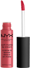 NYX PROFESSIONAL MAKEUP Soft Matte Lip Cream San Paulo