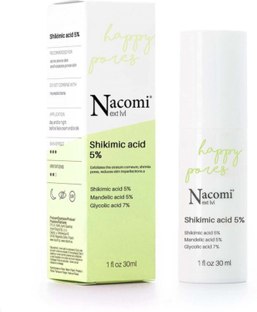 Nacomi Next Level Shikimic acid 5% 30 ml