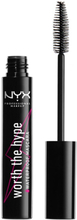 NYX PROFESSIONAL MAKEUP Worth The Hype Waterproof Mascara Black