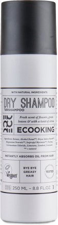 Ecooking Haircare Dry Shampoo 250 ml