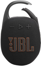 JBL Clip 5 Portabel Bluetooth-høyttaler Svart
