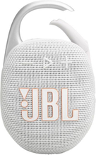 JBL Clip 5 Portabel Bluetooth-högtalare Vit