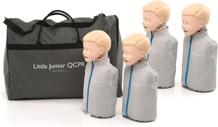 Little junior QCPR, 4-pk