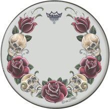 20” Tattoo Skyn ”Rock and Roses” – Vit, Remo
