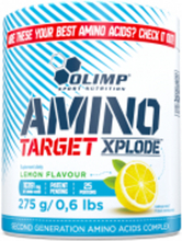 Olimp Amino Target Xplode 275g - Aminosyrer