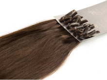 Rapunzel of Sweden Nail Hair Premium Straight 60 cm 2.0 Dark Brow