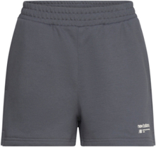 Linear Heritage French Terry Short Sport Shorts Sweat Shorts Grey New Balance